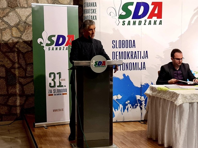 SDA izlazi na izbore pod listom “SDA Sandžaka – dr. Sulejman Ugljanin”