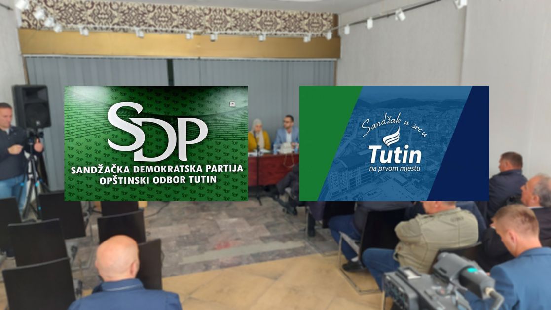 SDP Tutin i GG “Tutin na prvom mjestu” neće učestvovati daljem radu lokalnog parlamenta