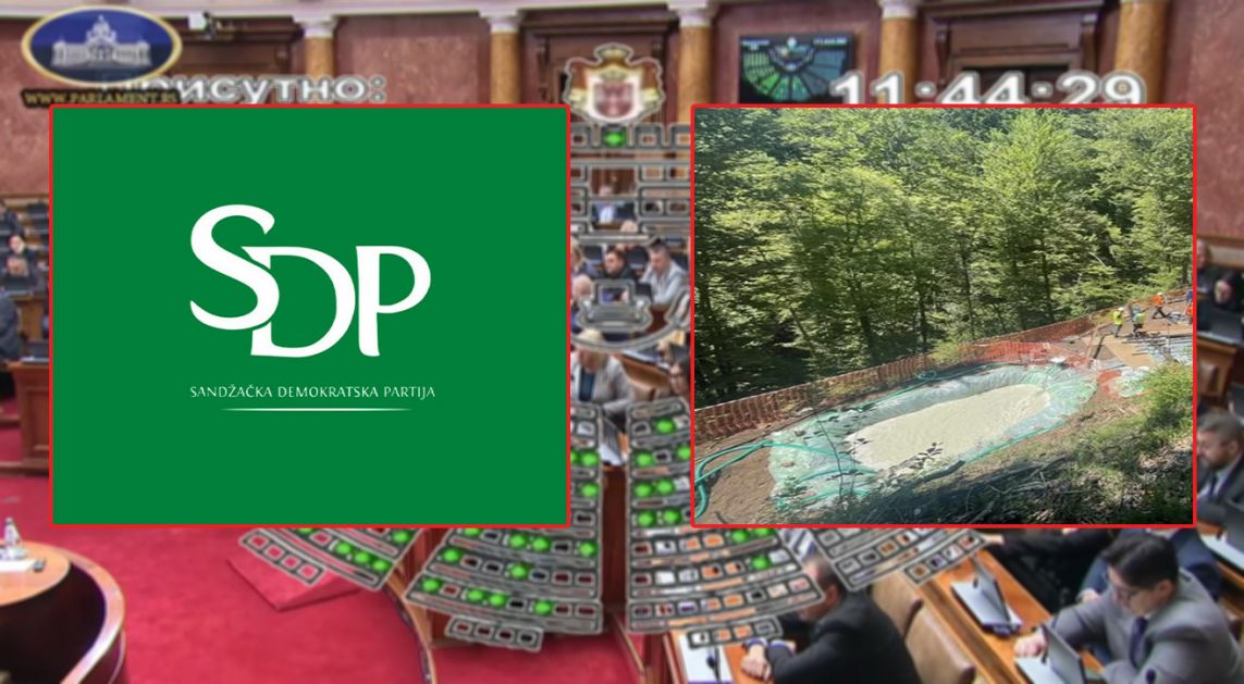 SDP jedini glasao ZA RUDARENJE na Rogozni