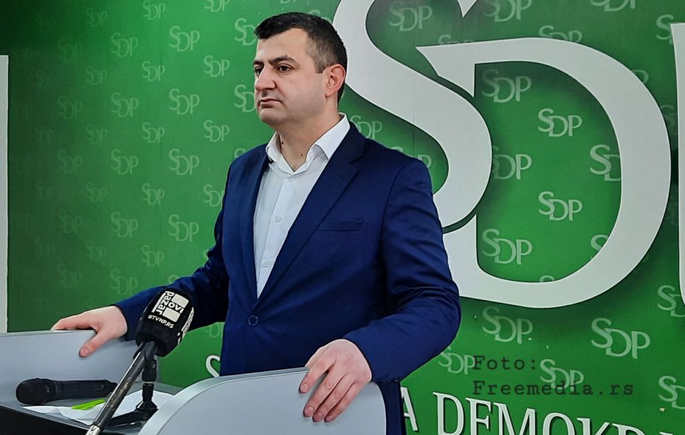 SDP vapaj za stabilnom većinom u Skupštini Grada Novog Pazara