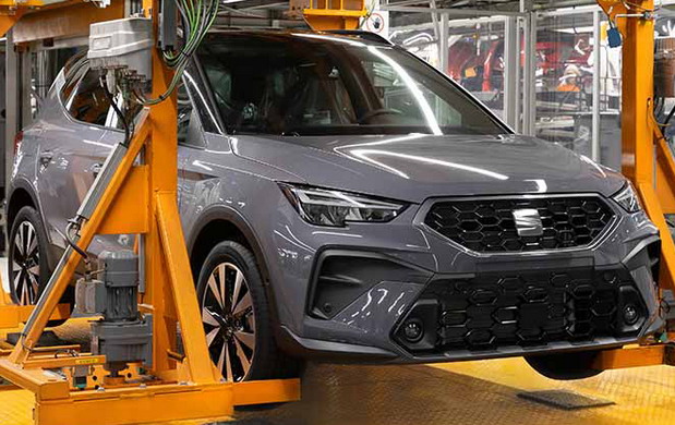 SEAT pokreće proizvodnju nove Ibize i Arone