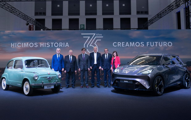 SEAT slavi 75 godina s ciljem oblikovanja budućnosti mobilnosti