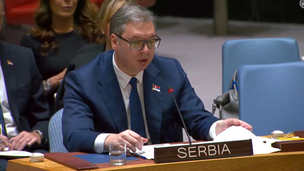 SEDNICA GS UN o rezoluciji o Srebrenici ponovo ODLOŽENA! Analitičari: Predlagači uzdrmani, smanjuje se podrška!