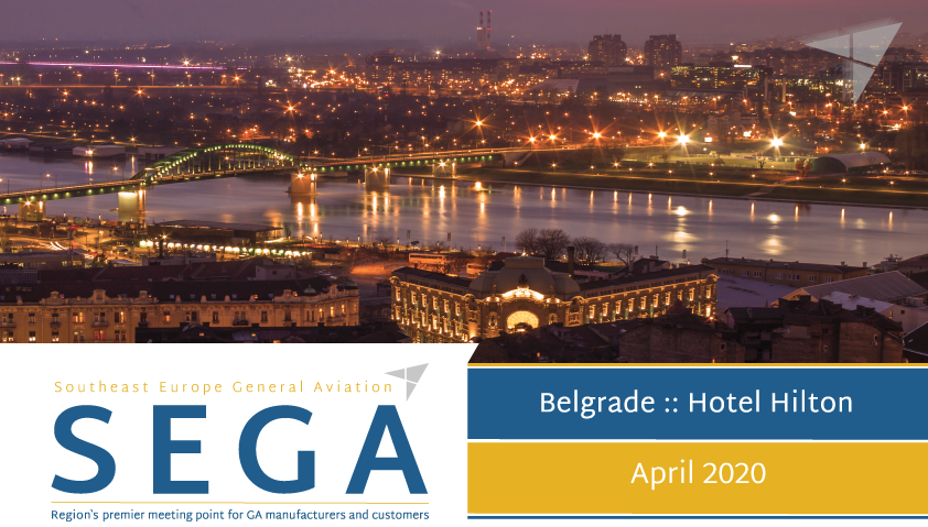 SEGA 2020 – Nova konferencija u Beogradu posvećena sektoru regionalne i globalne generalne avijacije