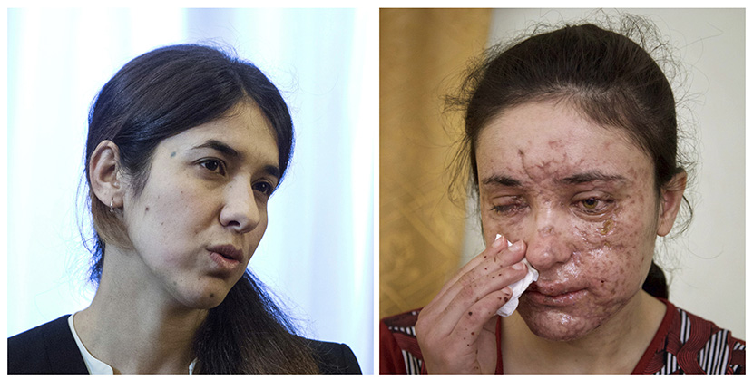 SEKSUALNE ROBINJE: Ove žene su preživele PAKAO u zarobljeništvu Islamske države (FOTO)