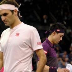 SENZACIJA NA MASTERSU U LONDONU: Japanac ŠOKIRAO Federera! (FOTO)