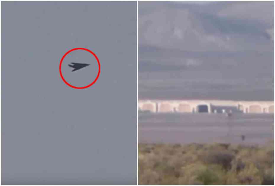 SENZACIJA NAD AMERIKOM! Snimljen stelt F-117 u letu nad Nevadom: Povukli ga iz upotrebe, tvrde da je i dalje ENIGMA, ali su zaboravili da je VOJSKA JUGOSLAVIJE rešila ovu zagonetku i poslala ga u ISTORIJU! (VIDEO)