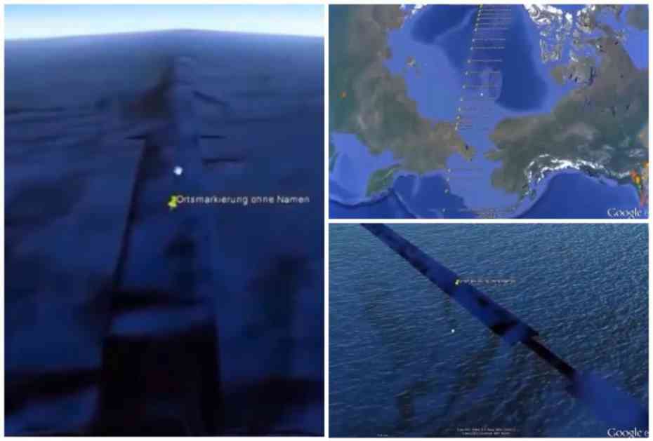 SENZACIONALNO OTKRIĆE! Gugl Zemlja snimio misteriozni zid na dnu okeana koji okružuje celu našu planetu! Niko ne zna ko ga je izgradio! (VIDEO)
