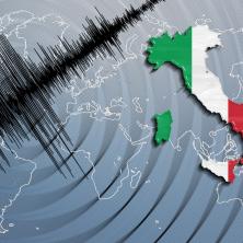 SERIJA ZEMLJOTRESA U ITALIJI: Treslo se kod Etne