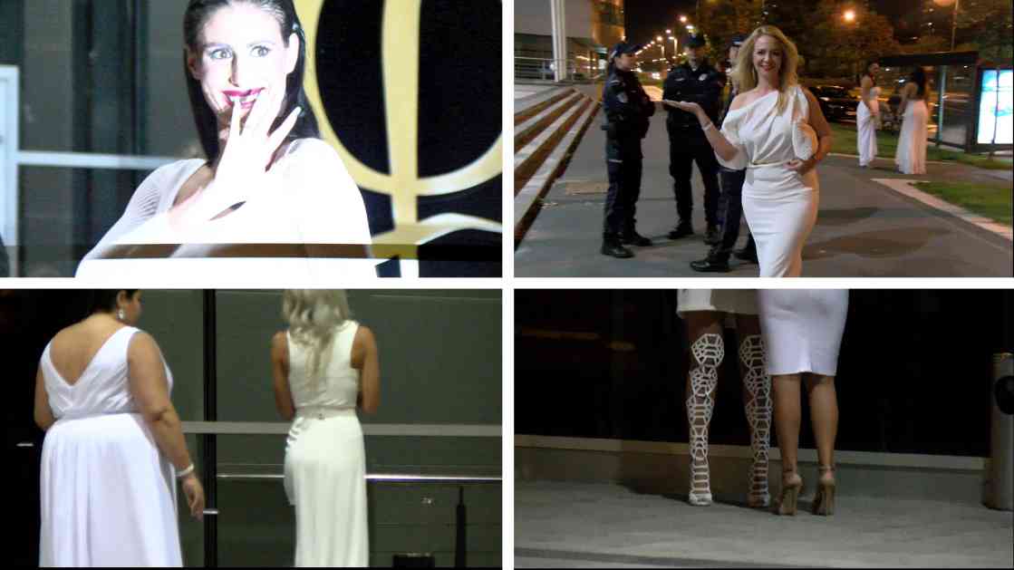 SEVALE GUZE I GRUDI: Poznate, nepoznate… Sve su one sinoć u Beogradu htele da budu Paris Hilton! (VIDEO)