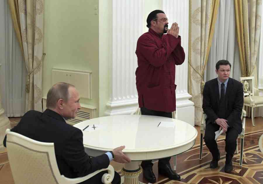 SIGAL ODE U POLITIČARE: Ja sam Putinov čovek i sa zadovoljstvom bih bio guverner!
