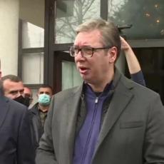 SIGURAN POSAO ZA BUDUĆNOST Vučić: Uložićemo i radićemo puno, da se život u Gadžinom Hanu ne ugasi