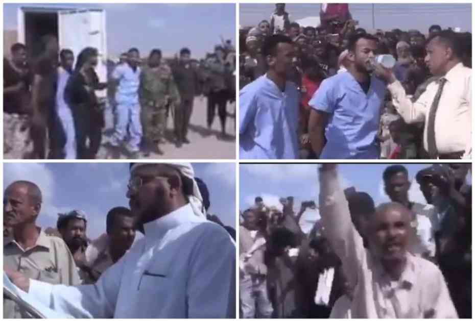 SILOVALI DEČAKA PA GA KRVNIČKI UĆUTKALI: Dva muškarca javno pogubljena u Jemenu (UZNEMIRUJUĆI VIDEO)