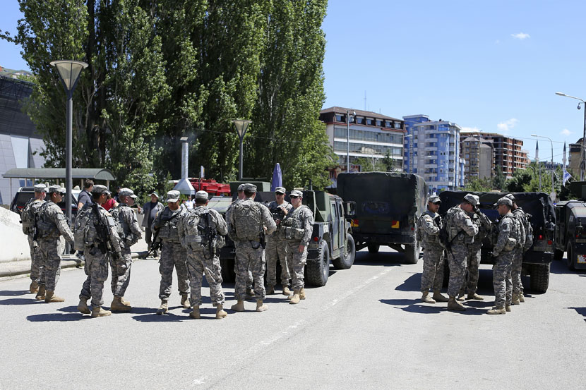 SILVER SABER OVER KOSOVO: Sudden exercise of KFOR after Haradinaj threats to Serbs (PHOTO)