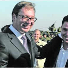 SINE POBEDIĆEŠ, VOLI TE TATA: Poruka predsednika Vučića koja je rasplakala Srbiju (FOTO)