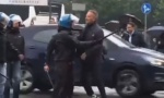 SINIŠA POBESENO ISPRED “OLIMPIKA”: Mihajlovića policija sprečila da se obračuna sa navijačem Lacija (VIDEO)