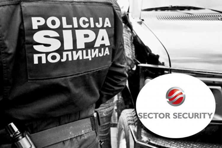 SIPA pretresa “Sector security” zbog sumnje na utaju