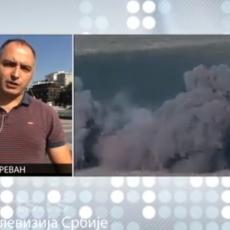 SIRENE ZA VAZDUŠNU OPASNOST, 800 ŽRTAVA...Novinar iz Srbije u Jerevanu: Situacija na Kavkazu napeta! (VIDEO)