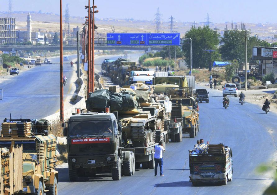 SIRIJA KREĆE U OBRAČUN S TERORISTIMA U IDLIBU: Vojska otvorila humanitarni koridor za civile, ljudi beže od žestokih borbi (VIDEO)