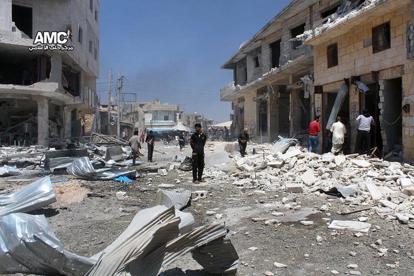 SIRIJSKA VOJSKA KRENULA NA DŽIHADISTE: Počela velika vojna operacija u Alepu (FOTO)
