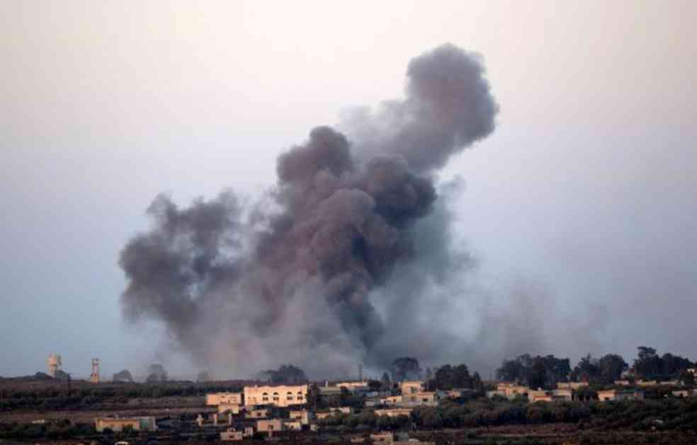 SIRIJSKI MEDIJI: Amerikanci ispaljuju zabranjene bombe sa belim fosforom na naseljena mesta