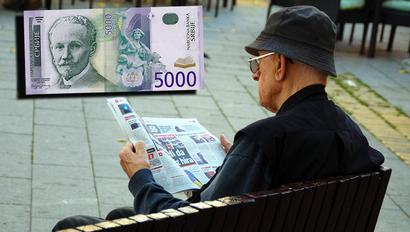 SJAJNA VEST: Penzije u poštama uz stare lične karte do kraja januara