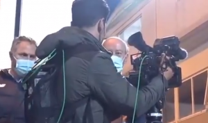 SKANDAL KOJI TRESE PORTUGALIJU: Fudbalski agent nasrnuo na kamermana, iz Porta se izvinjavaju! (VIDEO)