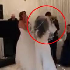 SKANDAL NA VENČANJU! Uletela žena u venčanici i istukla mladoženju, a RAZLOG svega nikada ne biste pogodili! (VIDEO)