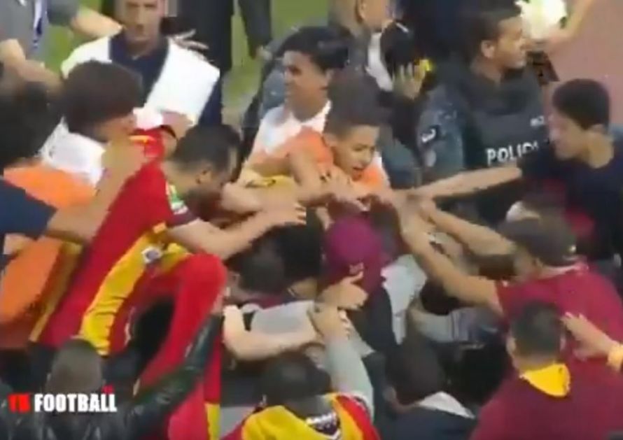 SKANDAL U AFRICI: Tunišani podigli pehar, ali će se ponoviti finale Lige šampiona! (VIDEO)