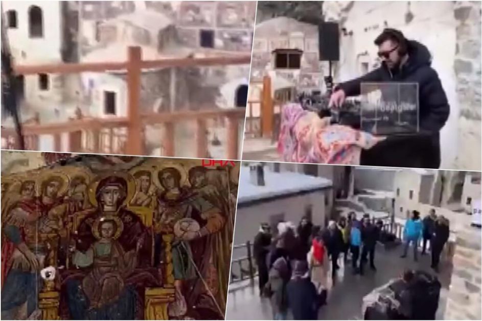 SKANDAL U TURSKOJ Di-džejevi puštaju muziku u manastiru, Ruska crkva traži da se kazne odgovorni VIDEO
