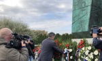 SKANDAL U VUKOVARU: Pupovac položio vence, hrvatski veterani mu okrenuli leđa (VIDEO)