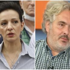 SKANDAL! Žustra rasprava Marinike i Gajića - opozicionari se psuju zbog mesta u Skupštini (FOTO)
