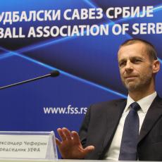 SKANDALOZNA IZJAVA ČEFERINA: Predsednik UEFA PRETI svima koji ne žele da igraju sa TAKOZVANIM Kosovom