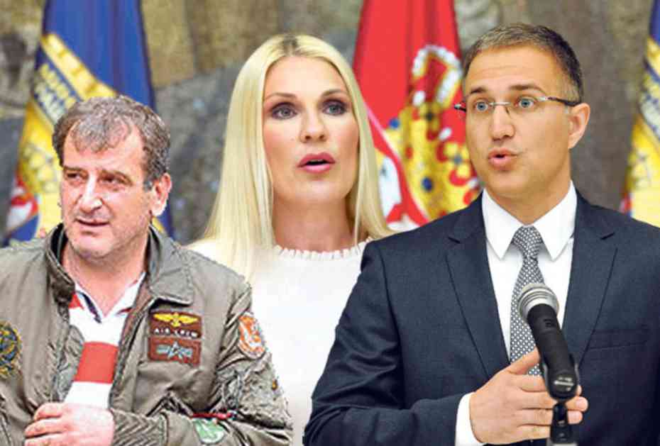 SKANDALOZNO! Biljana Popović Ivković špijunirala za mafiju, a ministar policije Nebojša Stefanović umesto da je kazni, unapredio je u državnog sekretara!