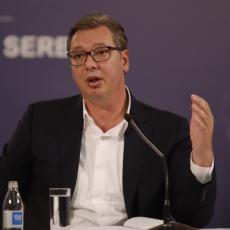 SKINITE MI GLAVU, ALI NIKADA NEĆU REĆI DA OLUJA NIJE ZLOČIN: Vučić izjavio da je to najveće etničko čišćenje u Evropi