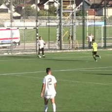 SKLONILI SE DA PROTIVNIK DA GOL: Neverovatna scena na utakmici Partizana (VIDEO)  