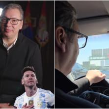 ŠKODU NE DAM ZA 500 EVRA, NEMA NIŠTA LEPŠE OD SENDVIČA SA PARIZEROM! Predsednik Vučić bez cenzure: Evo da li više ceni Ronalda ili Mesija (VIDEO)