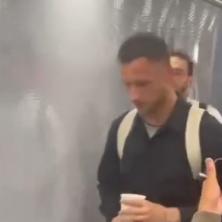 SLAVLJE NIJE MOGLO DA PROĐE BEZ NAŠE MUZIKE: Arnautović i Čalhanoglu posle plasmana u finale odvrnuli hit balkanske zvezde