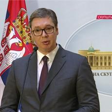SLEDI DRUGAČIJI ODNOS PREMA ONIMA KOJI SU SE DANAS PRAVILI BLESAVI! Vučić obećao novi pristup Srbije!