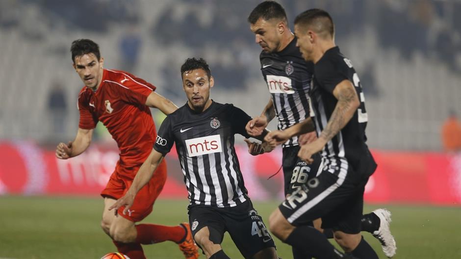 SLS: Dva crvena, Partizan od 0:2 do 3:2