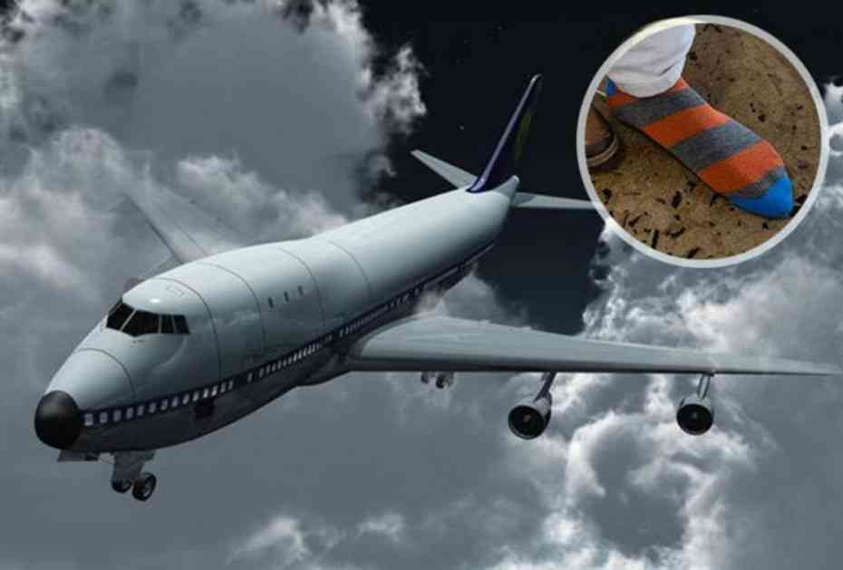 SMRDLJIVE ČARAPE GA POSLALE U BOLNICU: Rus zemljaku nije mogao da oprosti izuvanje cipela u avionu