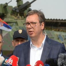 Vučić nakon vežbe BEGEJ 2019: Svoje srce sam poklonio Srbiji, ovo je zemlja koju volim više od svega (FOTO)