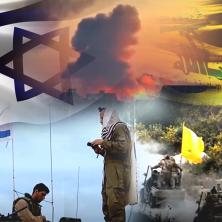SNAŽAN UDAR NA HEZBOLAH U JUŽNOM LIBANU: Izrael lansirao salvu raketa!
