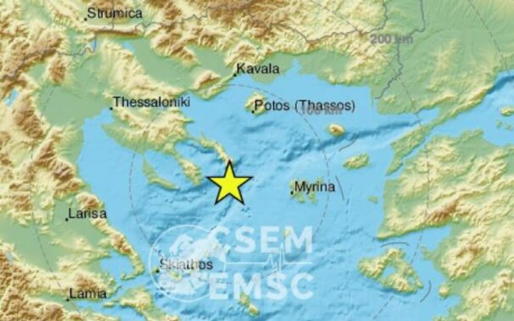 SNAŽAN ZEMLJOTRES KOD SVETE GORE Potres jačine čak 5,3 stepena osetio se u većem delu Grčke