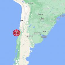 SNAŽAN ZEMLJOTRES U ČILEU: Južna Amerika na udaru, epicentar na zastrašujuće maloj dubini (FOTO)