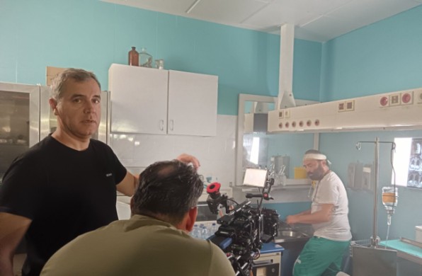 SNIMA SE „LINIJA“: Antiratna drama o dr Laziću, legendi humanosti i požrtvovanja