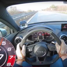 SNIMAK KAO DOKAZ: Audi RS3 brži od konkurencije! (VIDEO)