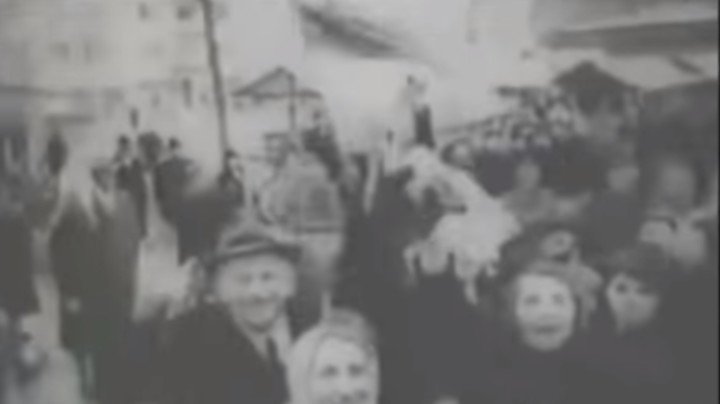 SNIMAK KOJI DEMANTUJE KOLINDU - Ovako su Hrvati dočekali NEMAČKE TRUPE u Zagrebu 1941. godine! (VIDEO)