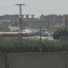 SNIMAK OTKRIVA: Evo šta se dešava na tursko-sirijskoj granici (VIDEO)