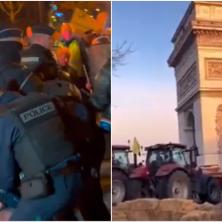 SNIMAK SA PROTESTA OTKRIO NEŠTO GNUSNO: Pogledajte kako se ponaša francuska policija prema poljoprivrednicima (VIDEO)